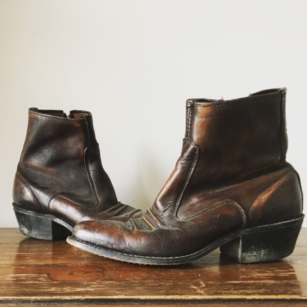 Vintage Booties - Picture 4 of 7